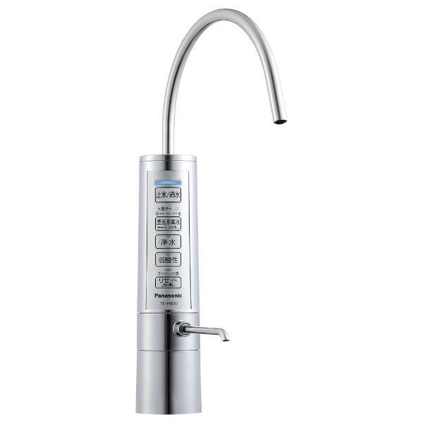 【ＡＱＵＡ‐Ｈ浄水機能付水素水生成器　AH-HP1401(WH)】 ドウシシャ 浄水機能付 水素水 生成器 0.9Lホワイト「AQUA-H