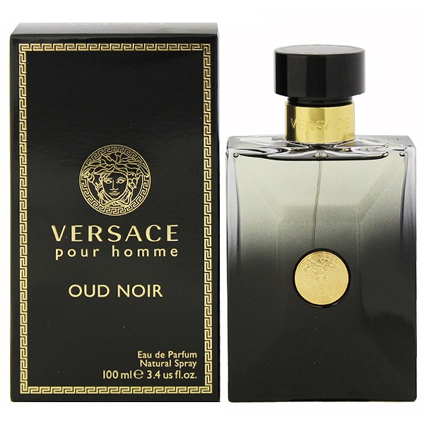 ヴェルサーチェ プールオム ウード ノワール pour homme oud noir