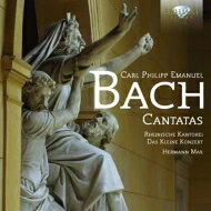 ヘルマン・マックス C.P.E.Bach: Cantatas CD