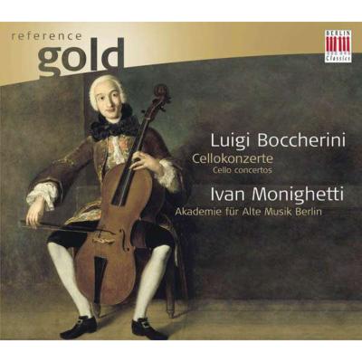 Boccherini ボッケリーニ / Cello Concerto: Monighetti Vc Akademie Fur Alte Musik Berlin