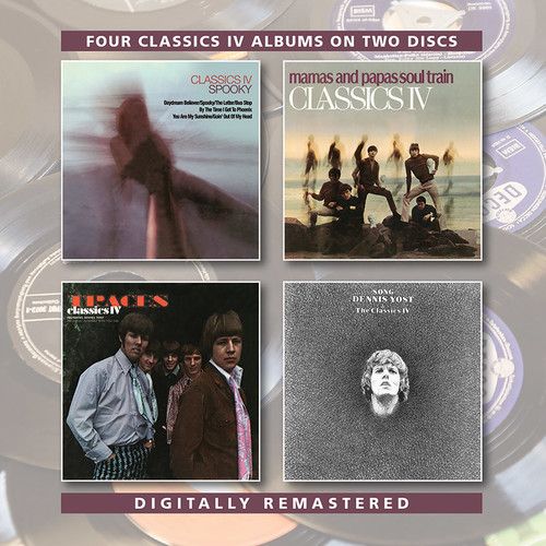 輸入盤 CLASSICS IV / SPOOKY MAMAS ＆ PAPAS SOUL TRAIN TRACES SONG 2CD