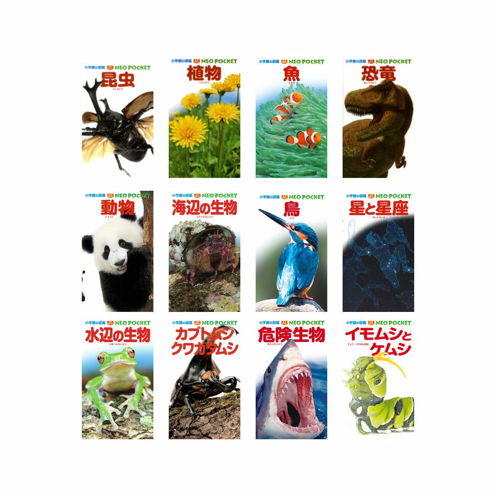 楽天市場】小学館 小学館の図鑑NEO DVDつき（全16巻