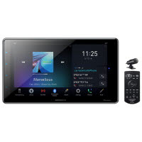 カロッツェリア DMH-SF700 1Dメインユニット 9V型HDワイドモニター ディスプレイオーディオ Bluetooth USB チューナー DSPメインユニット