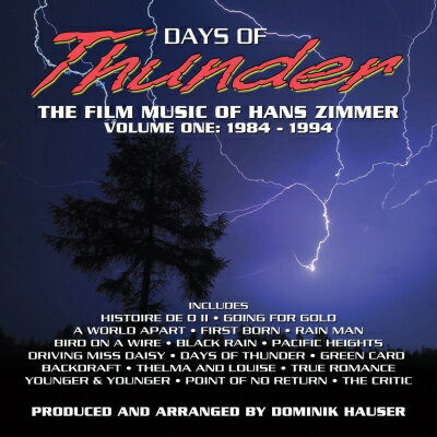 Hans Zimmer ハンスジマー / Days Of Thunder
