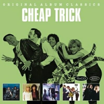 楽天市場】Cheap Trick チープトリック / Complete Epic Albums