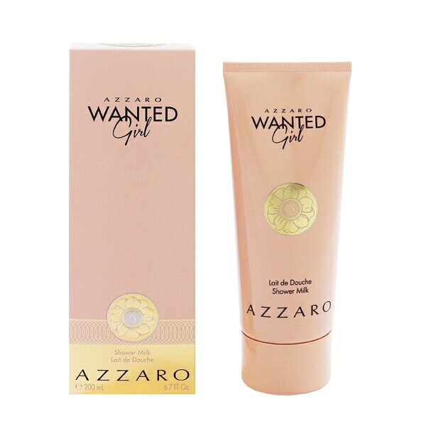 アザロ ウォンテッド ガール シャワーミルク wanted girl hower milk