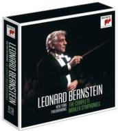Mahler マーラー / Comp.symphonies: Bernstein / Nyp Lso +eines Fahrenden Gesellen 輸入盤