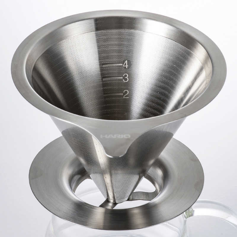 ハリオ ダブルメッシュメタルドリッパー DMD-01-HSV(1コ)