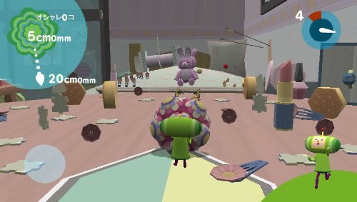 塊魂 ノ・ビ～タ/Vita/VLJS00003/A 全年齢対象