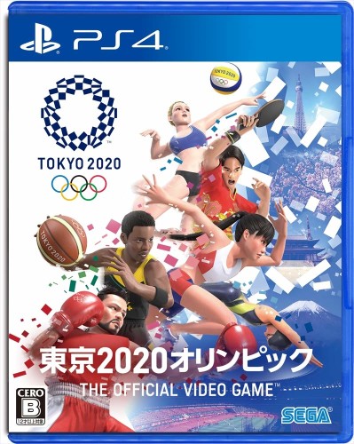 ＰＳ４　東京２０２０オリンピック　Ｔｈｅ　Ｏｆｆｉｃｉａｌ　Ｖｉｄｅｏ　Ｇａｍｅ　【ＰＳ４】