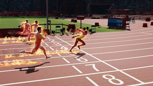 ＰＳ４　東京２０２０オリンピック　Ｔｈｅ　Ｏｆｆｉｃｉａｌ　Ｖｉｄｅｏ　Ｇａｍｅ　【ＰＳ４】