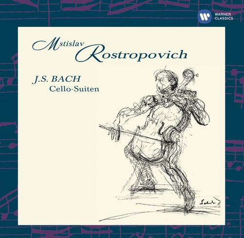 ムスティスラフ・ロストロポーヴィチ J.S.Bach: Cello Suites CD