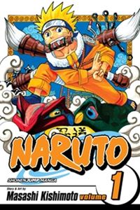 Naruto, Vol. 1(英語版・VIZ Media)