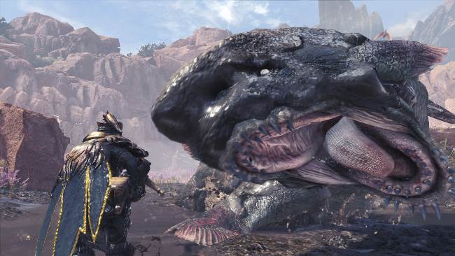 ＰＳ４　モンスターハンター：ワールド　【ＰＳ４】