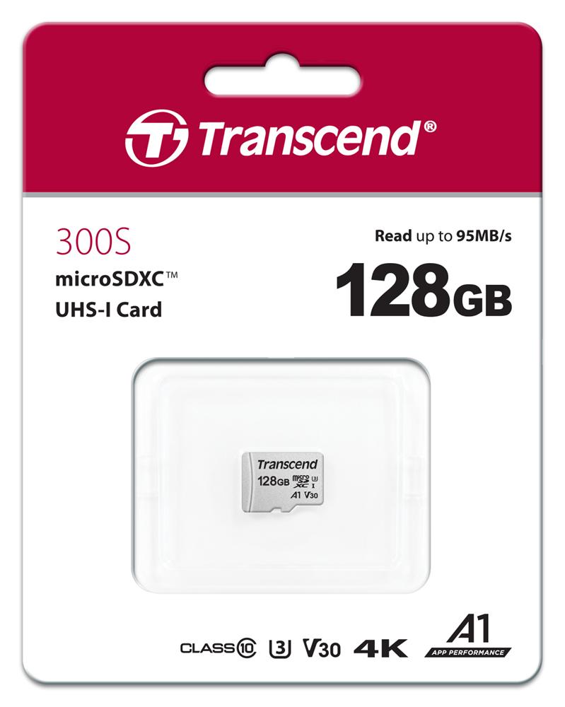 Transcend microSDXC/SDHC 300S TS128GUSD300S