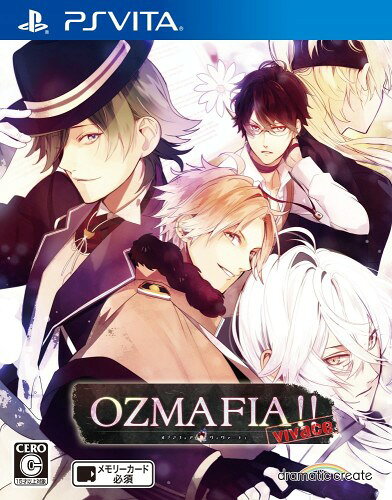 ＰＳＶ　ＯＺＭＡＦＩＡ！！−ｖｉｖａｃｅ−（通常版）　【ＰＳ　Ｖｉｔａ】