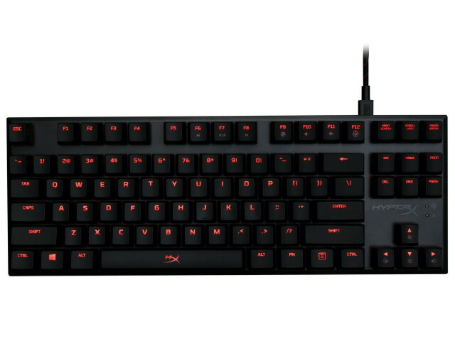 キングストン HyperX Alloy FPS Pro キーボード HX-KB4RD1-US/R1