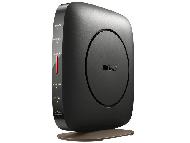 バッファロー WSR-1800AX4S-BK Wi-Fi 6 ルーター Amazon.co.jp: バッファロー WSR-1800AX4S/DBK [Wi-Fi 6(11ax