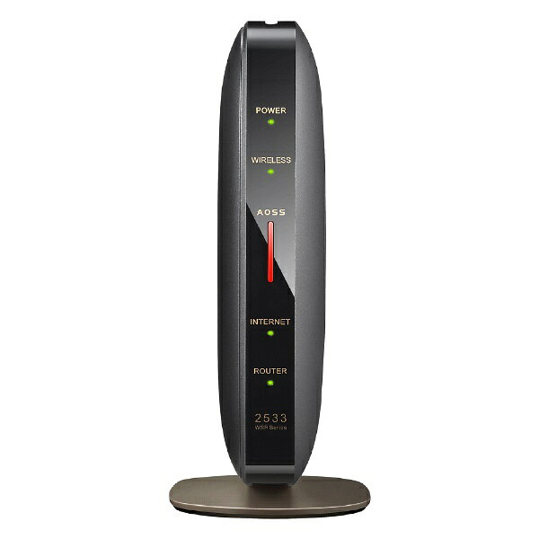 楽天市場】バッファロー BUFFALO Wi-Fiルーター WSR-2533DHP3-BK