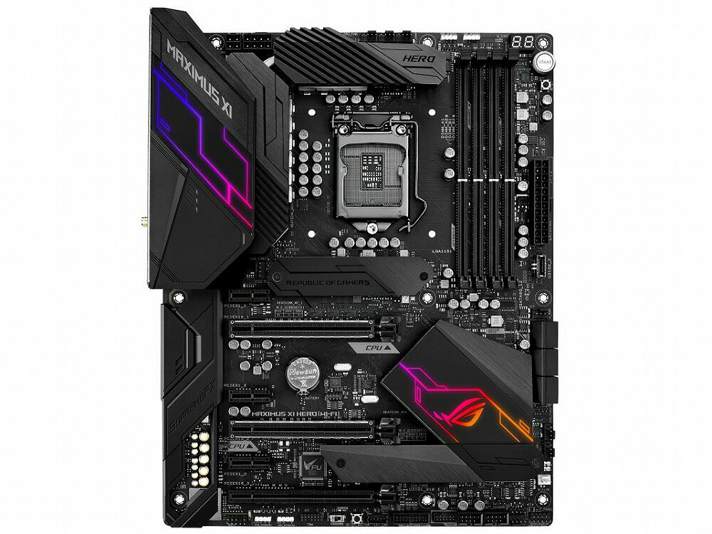 ASUS ROG MAXIMUS XIII HERO マザーボード 4F977803-AF2F-4BF4-9CE5-