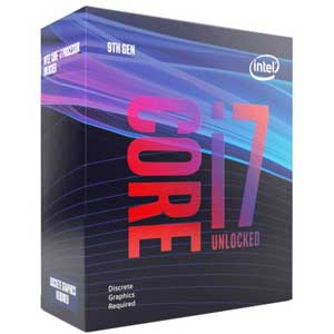 intel Core i7 9700KF BOX BX80684I79700KF