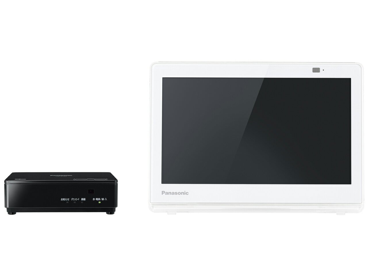Panasonic 防水10V型ポータブルテレビ プライベート・ビエラ UN-10E10-W