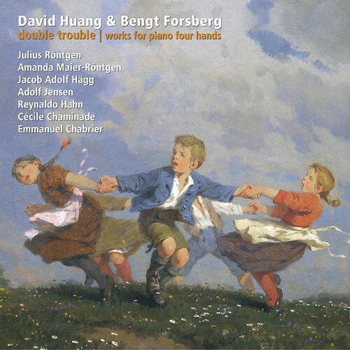 Double Trouble-works For Piano 4 Hands: D.huang Forsberg 輸入盤