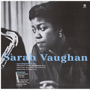 輸入盤 SARAH VAUGHAN / WITH CLIFFORD BROWN LP