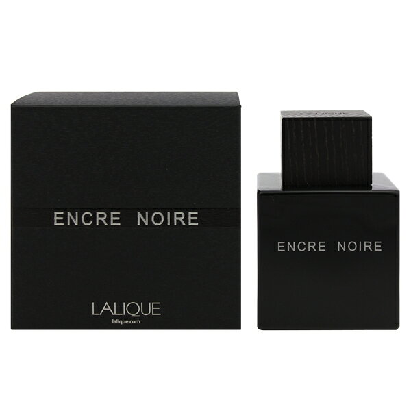 ラリック アンクルノワール encre noire pour homme