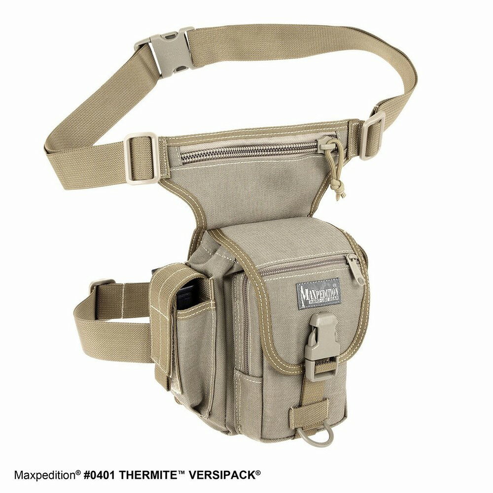 楽天市場】MAXPEDITION ウエストポーチ Octa Versipack 0455 カーキ