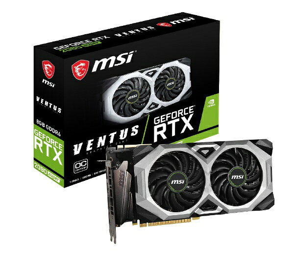 MSI GEFORCE RTX 2080 SUPER VENTUS