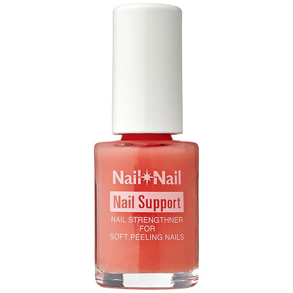 ネイルネイル ネイルサポート ピンク 6ml