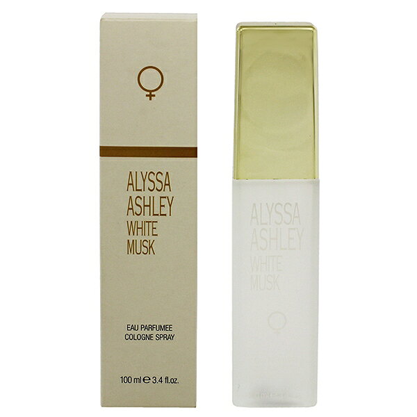 アリサ アシュレイ ホワイトムスク white mu k eau ee