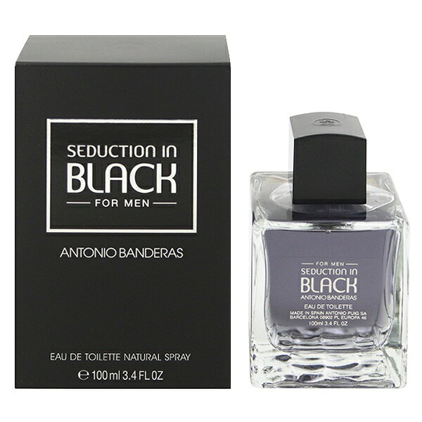 アントニオ バンデラス アントニオ バンデラス セダクション イン ブラック eduction in black
