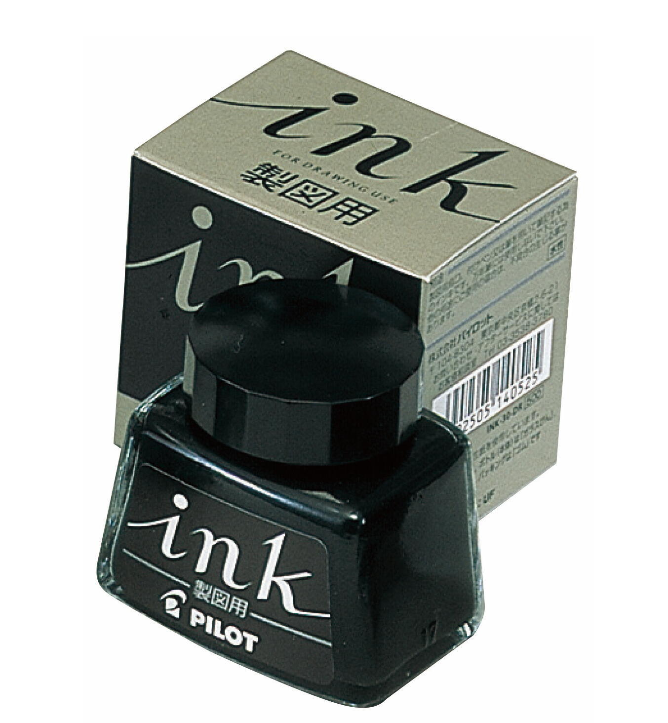 パイロツトインキ 製図用 30ml