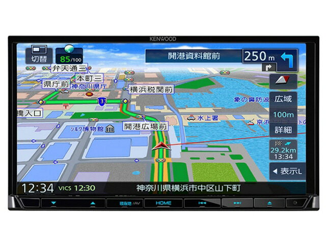 楽天市場】JVCケンウッド KENWOOD 彩速ナビ MDV-D403 | 価格比較