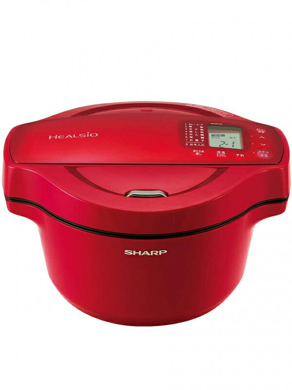 楽天市場】シャープ SHARP ヘルシオ ホットクック 電気無水鍋 1.6L