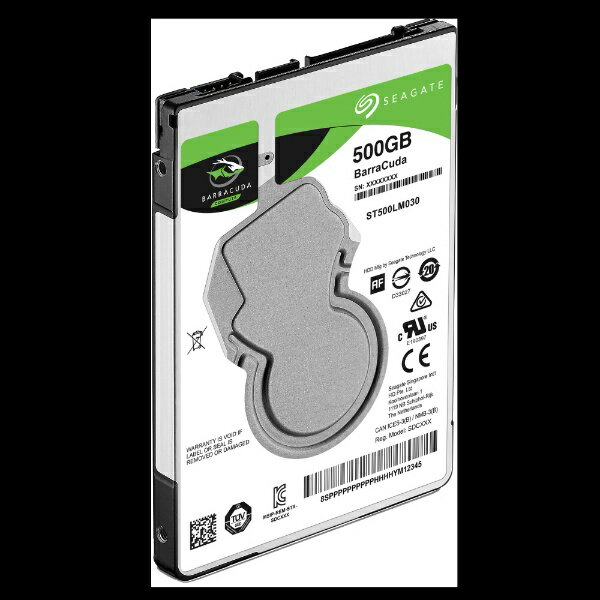 Seagate 内蔵HDD ST500LM030