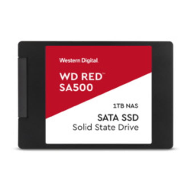 WD 内蔵SSD NASシステム向けSSD 1TB WDS100T1R0A
