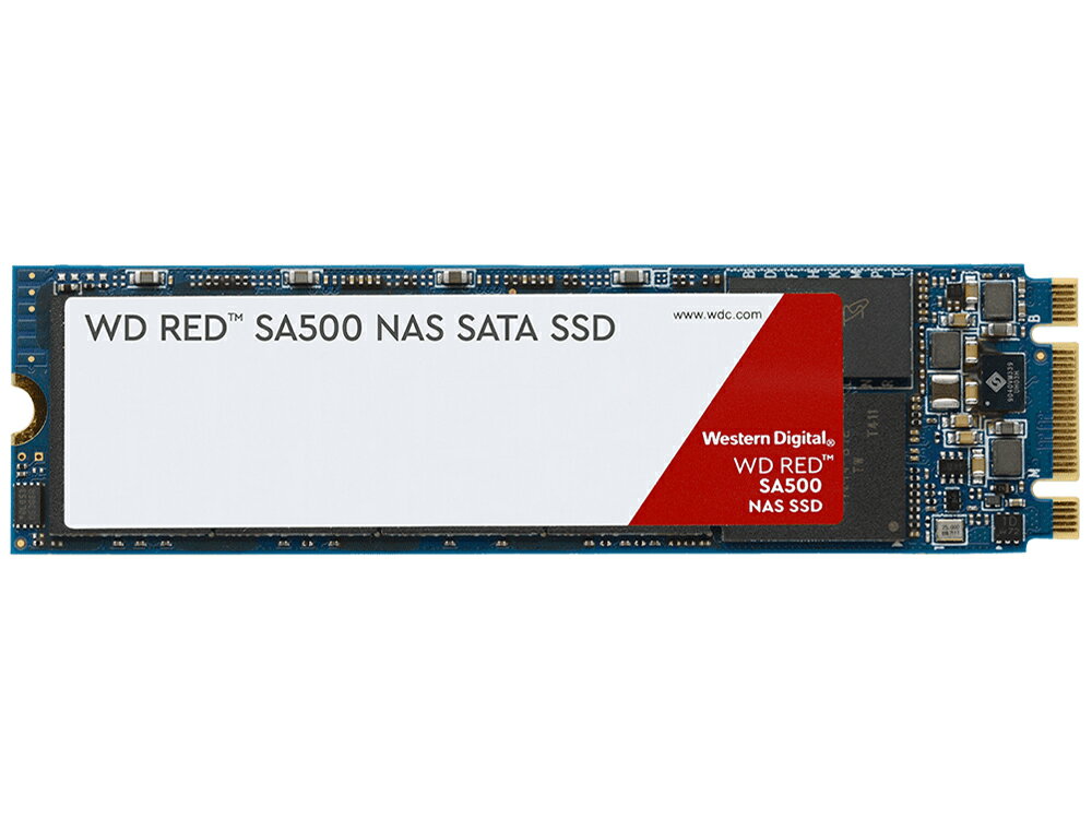 WD NASシステム向け M.2 SSD 500GB WDS500G1R0B