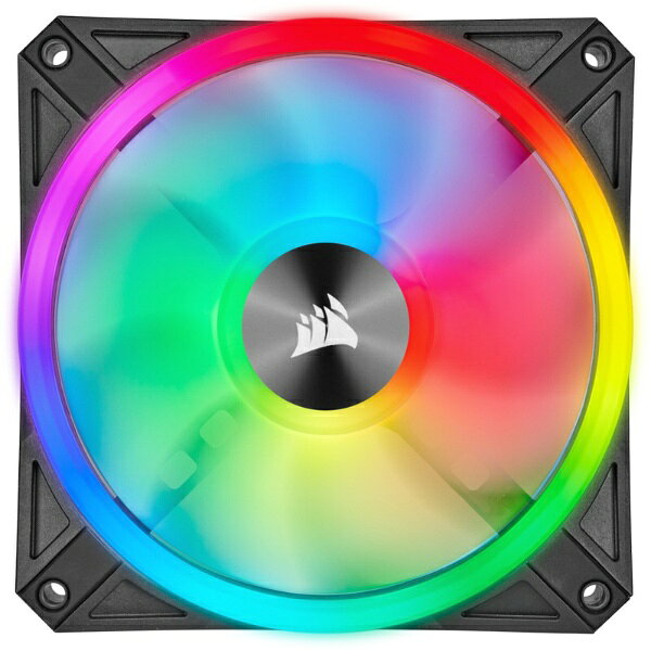 CORSAIR iCUE対応 QL120 RGB Triple Fan Kit ブラック CO-9050098-WW