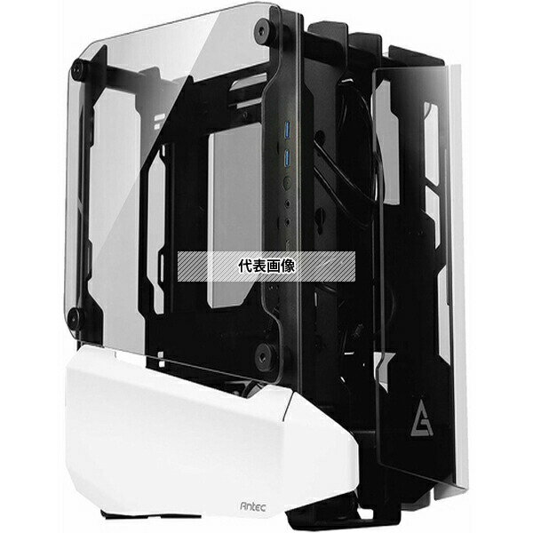【PCパーツ】Antec DP502 FLUX PCケース Amazon | Antec、ARGBファン3基、強化ガラスパネル搭載冷却型