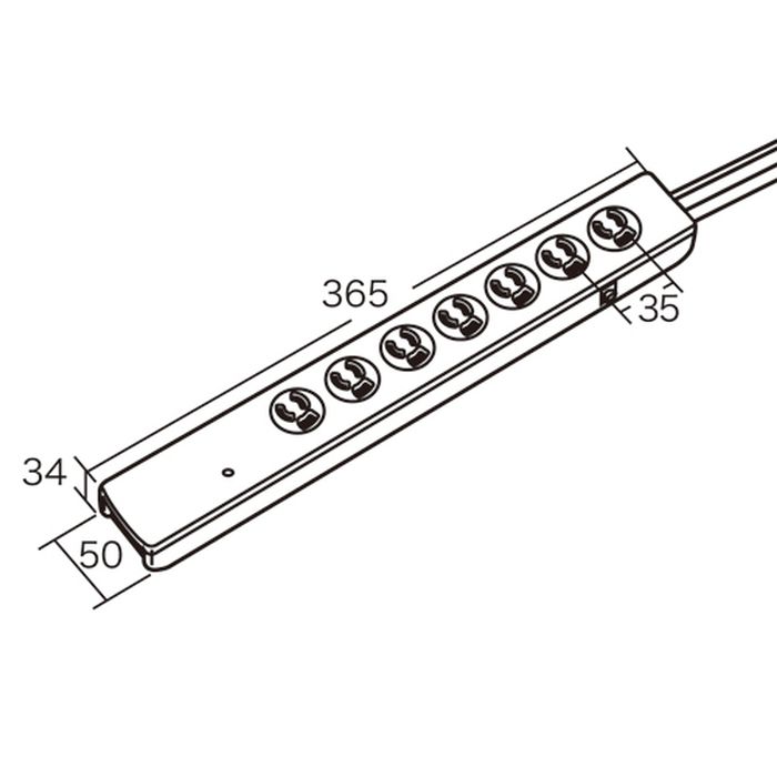 高性能雷連動タップ