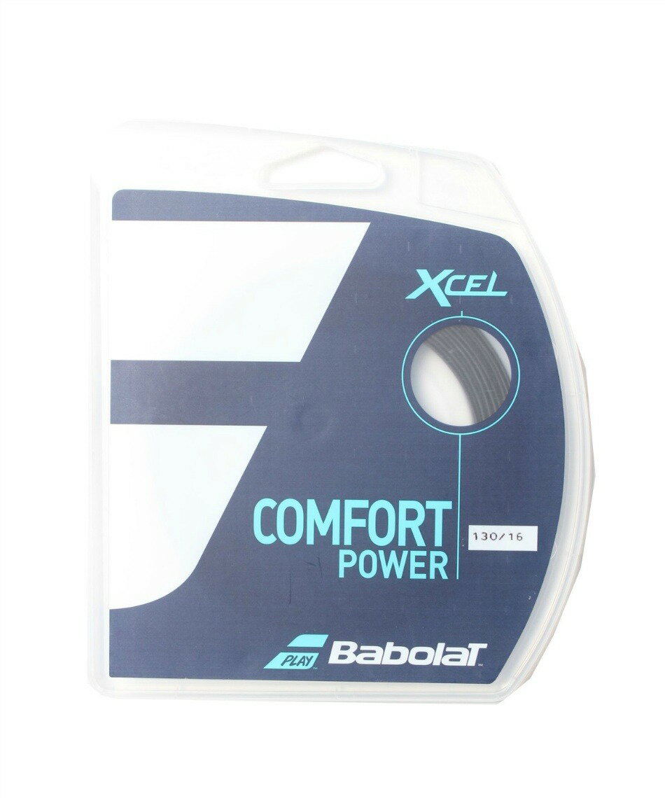 楽天市場】Babolat 硬式テニスガット RPM パワー 125 + エクセル