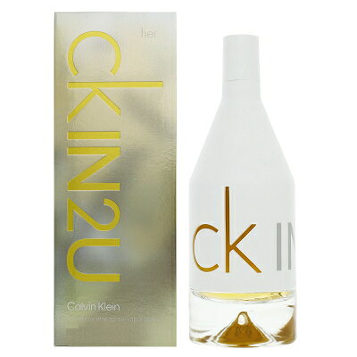 カルバン・クライン シーケー イン トゥ ユー ハー ck in 2u her
