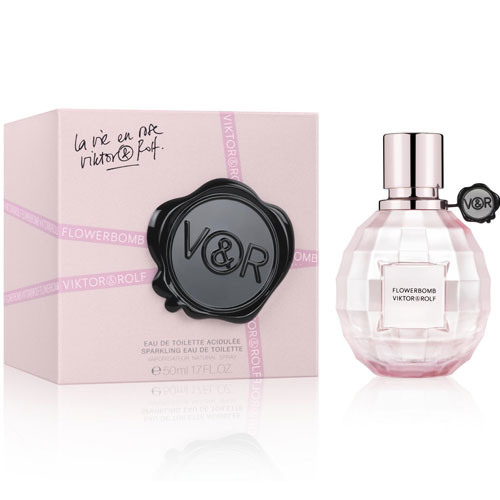 ヴィクター&ロルフ フラワー ボム ラヴィアンローズ flowerbomb la vie en ro e parkling