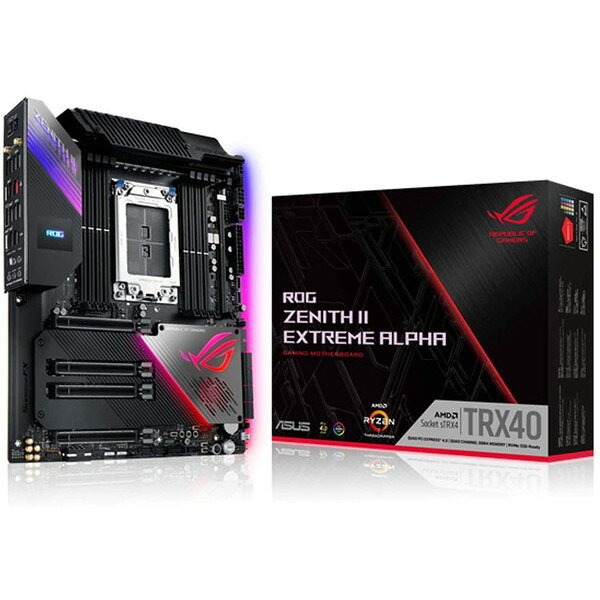 楽天市場】ASUS ROG ZENITH II EXTREME ALPHA マザーボード | 価格比較