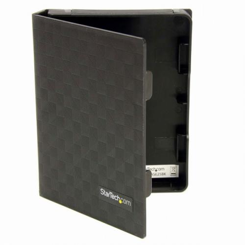 startech.com 2.5インチ ハードディスク用静電気防止プロテク hdd収納 保管用保  りパック hddcase25bk