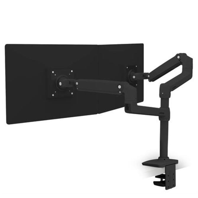 楽天市場】ERGOTRON エルゴトロン LXデュアル デスク マウント