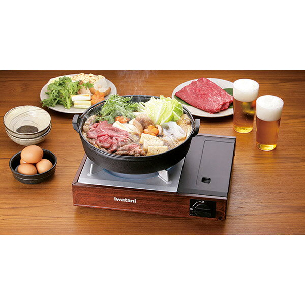 楽天市場】岩谷産業 Iwatani カセットフー かぐら カセットコンロ CB 